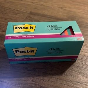 Super Sticky Notes 24
